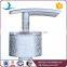 Hot selling hotel ABS plastic electroplate soap dispenser pump