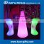 Event Rechargeable Plastic Illuminated LED Peak Table
