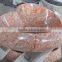 Customized marble basins&sinks round basin