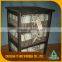 Cherry Wood Storage Cabinet In Kitchen