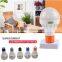 1W LED ORB LIGHT Household, Camping, Hiking W/Hanging Hook, SUPER BRIGHT LED EMERGENCY LIGHT BULB