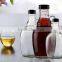 Glass Water Bottle Includes plastic Screw Cap, 1 gallon Capacity