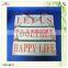 custom design popular hanging string mdf material door plate
