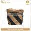 Green Field nice print Washable Kraft Paper Storage Bag