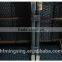 Outdoor patio rattan wicker sectional modern sofa set