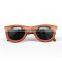 2017 Fashion Rosewood OEM Sunglasses Summer Design With Logo Printed
