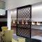 Decorative laser cut metal screens for interior garden outdoor or courtyard