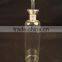 subliform clear glass oil bottle