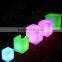 Good quality waterproof led cube/chair/party bar furniture cube