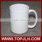 holiday custom logo printable 15 oz white mug for dye sublimation