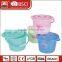 China Factory Haixing Plastic Ice Bucket With Lid and all kinds of gallen