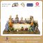 11 Inch Resin Decorative Wall Hanging Art And Crafts The Last Supper 3d Picture Sculpture