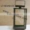 metal crown candle lantern