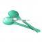 Degradable Conventional Biological bamboo fiber spoon blue