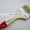 2.5" wall paint brush with wooden handle