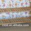 cheap fashion design two-tier walnut shoe rack