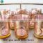 Small Size Glass Votive Candle Holders Glass Candle Cups Tealight candlesticks For Sale