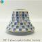 Bell shaped candlestick candle holder and lamp