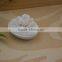 hand made white porcelain trinket box with flower shape design