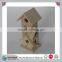custom made and unfinished wooden bird house cage shape wooden cage CN