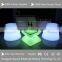 rechargeable big horse color light up for event chair, big sea horse outdoor chair