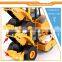 Alloy Mini Road Roller Scale Model 1:50 Diecast Model Car