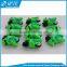 Promotional Cheap Plastic 4.5cm Transparent Friction Inertial Motorcycle Toy for Kids