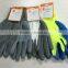 DDSAEFTY Cut Resistance Gloves Anticut With Black Nitrile Foam Coating On Palm Safety Gloves