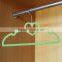 Heart type none slip thick plastic hangers