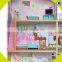 2017 Wholesale Best Three Floors Wooden Modern Dollhouse W06A247