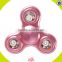 Metal aluminum tri spinner fidget toy hand spinner for adults kids W01A270-S