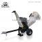 Manufacturer factory direct Honda gas wood chipper shredder commercial hydraulic gasoline log chipper machine