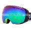 new design fashion wide lens stylish snow goggles