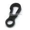 Plastic Glove Hook, POM Plastic Hook, Small Size Plastic Hook For Glove, 34mm Black Plastic Hook