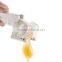 Plastic Egg Cracker Egg Beater Manual Egg Slicer Breaker New Creative Hot