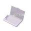 New Alloys Aluminum Pocket Business Name Credit ID Card Case Metal Box Holder