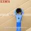Ratchet wrench type and chrome vanadium steel material ratchet spanner wrench