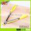 Restaurant Nylon Food Bread Tongs Stainless Steel