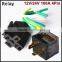web relay / waterproof 12V 4P 100A relay/ relay cross reference china supplier