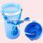 BPA Free Hight Quality Colorful 500ml Kids Plastic Water Bottle With Straw