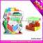 2016 new style plastic cube for kids