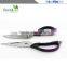 MARX Super Combo Multi Purpose 5 Blade Herb Scissors + Heavy Duty Multifunction Kitchen Shears set for Chicken,Poultry,Fish,Meat