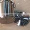Stainless steel food mixing barrel 70L stockpot bucket