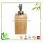 Promotional Prices natural bamboo bathroom soap dispenser