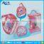 Differents shapes of PVC Cosmetic Bag with Handle