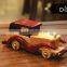 2016 Customized arts deco and crafts wooden toys car