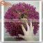 All kinds of color artificial topiary grass ball for decoration