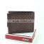 Leather men wallet wholesale