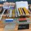 Factory supply high quality galvanized Q nails 15ga 11.20 crown Q staples for framing, wood house