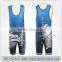 Professional custom made cheap sublimated wrestling singlets hot sale